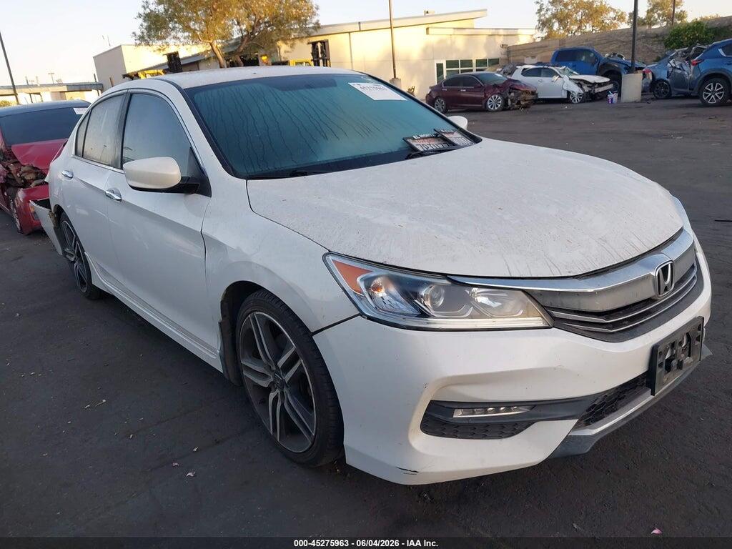 1HGCR2F53GA104490 2016 HONDA ACCORD photo no. 1