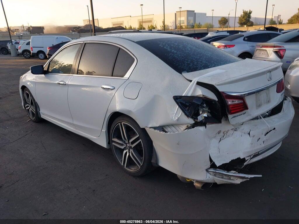 1HGCR2F53GA104490 2016 HONDA ACCORD photo no. 3