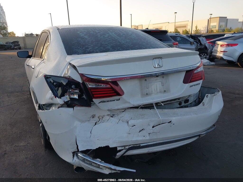 1HGCR2F53GA104490 2016 HONDA ACCORD photo no. 6