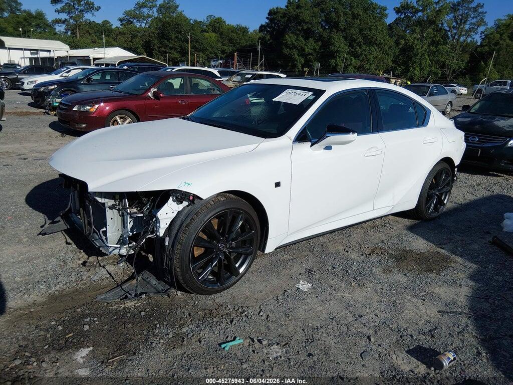 JTHBZ1B2XR5079744 2024 LEXUS IS 350 photo no. 2