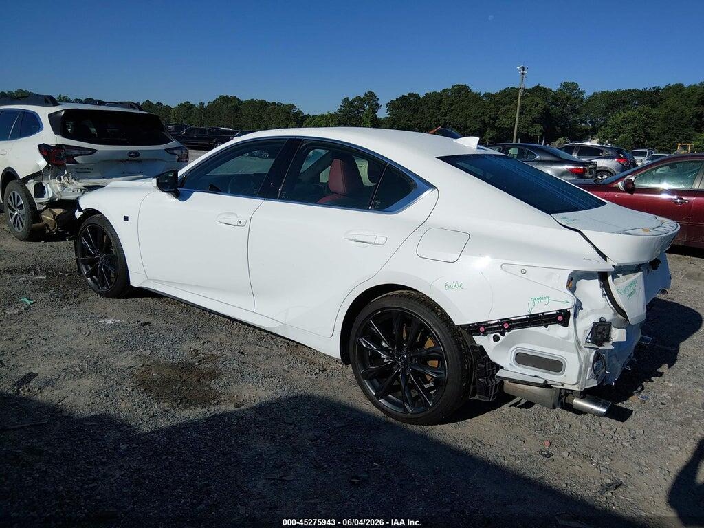 JTHBZ1B2XR5079744 2024 LEXUS IS 350 photo no. 3