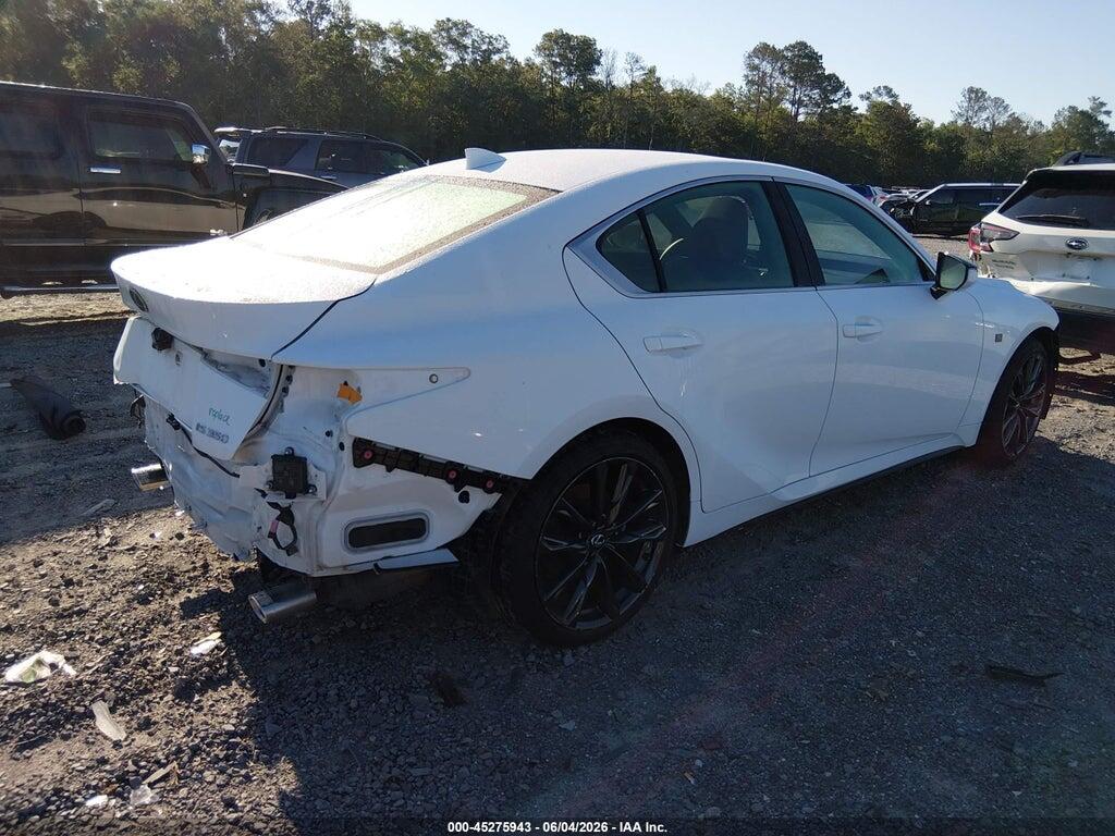 JTHBZ1B2XR5079744 2024 LEXUS IS 350 photo no. 4