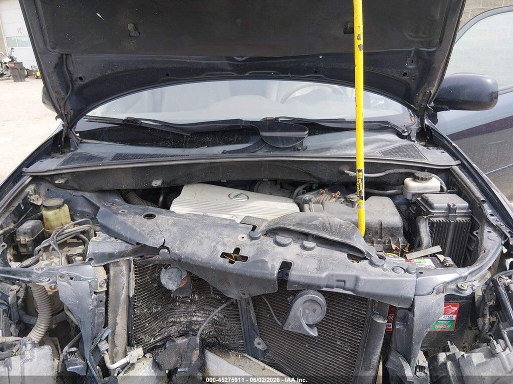 2T2HA31U65C065382 2005 LEXUS RX 330 photo no. 10