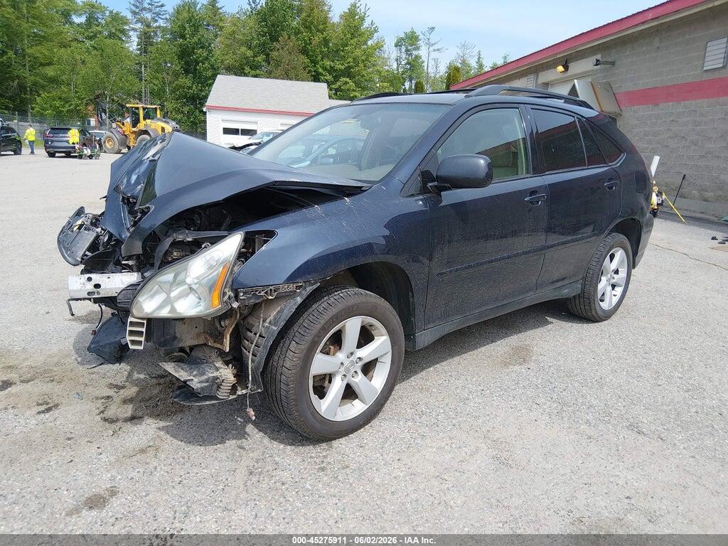 2T2HA31U65C065382 2005 LEXUS RX 330 photo no. 2