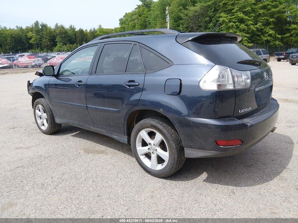 2T2HA31U65C065382 2005 LEXUS RX 330 photo no. 3