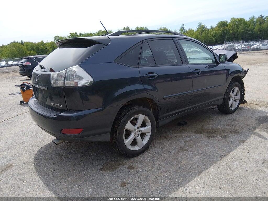 2T2HA31U65C065382 2005 LEXUS RX 330 photo no. 4