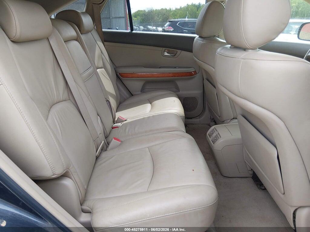 2T2HA31U65C065382 2005 LEXUS RX 330 photo no. 8