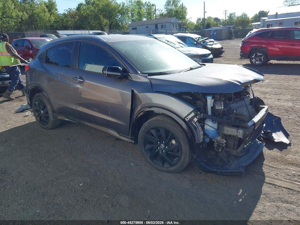 3CZRU6H15NM752318 2022 HONDA HR-V photo no. 1
