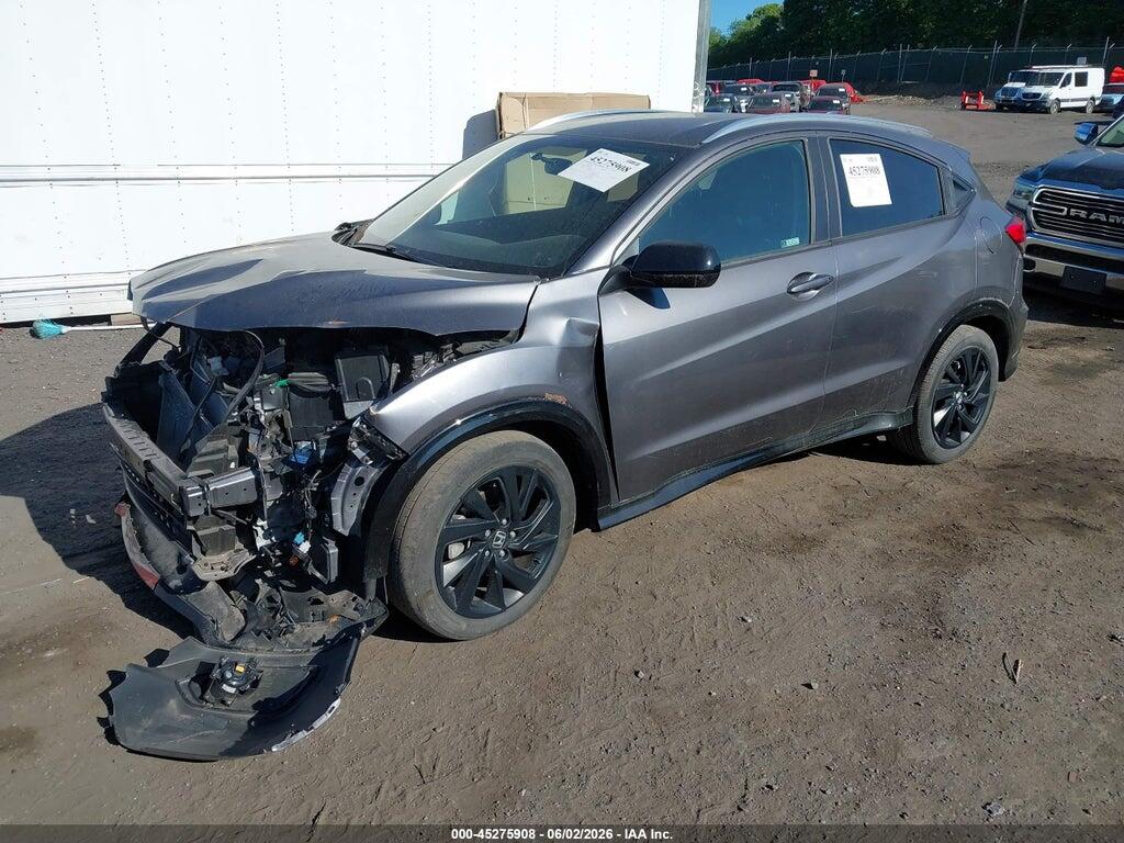 3CZRU6H15NM752318 2022 HONDA HR-V photo no. 2