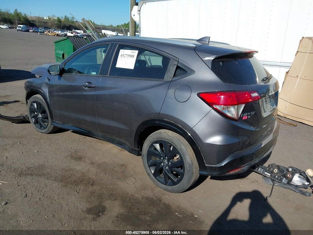 3CZRU6H15NM752318 2022 HONDA HR-V photo no. 3