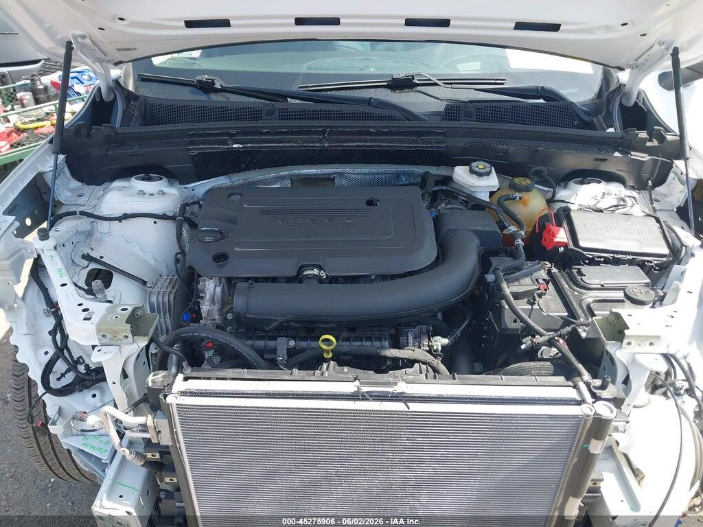 LRBFZPR41MD192055 2021 BUICK ENVISION photo no. 10