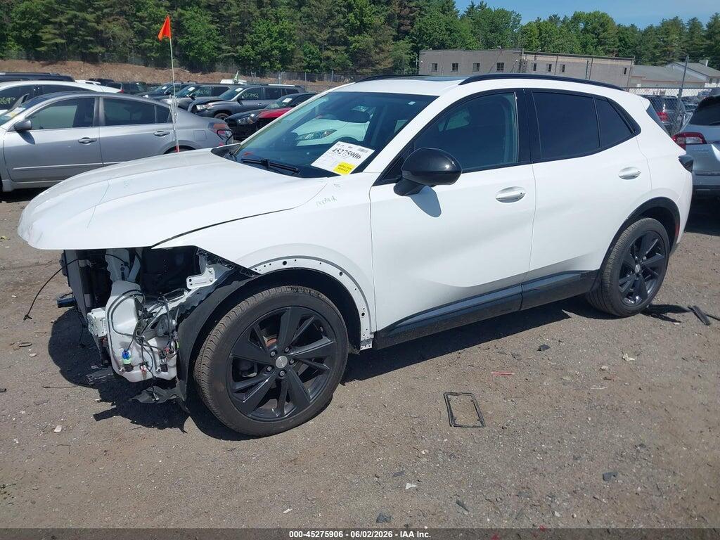 LRBFZPR41MD192055 2021 BUICK ENVISION photo no. 2