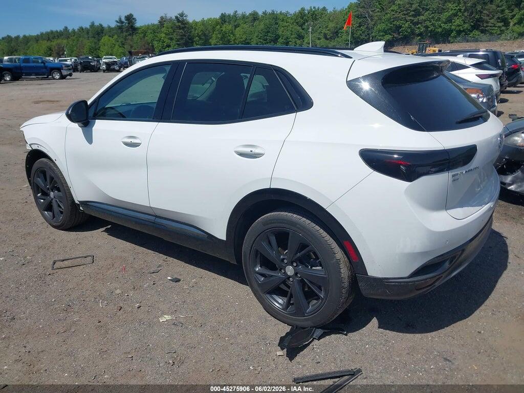 LRBFZPR41MD192055 2021 BUICK ENVISION photo no. 3