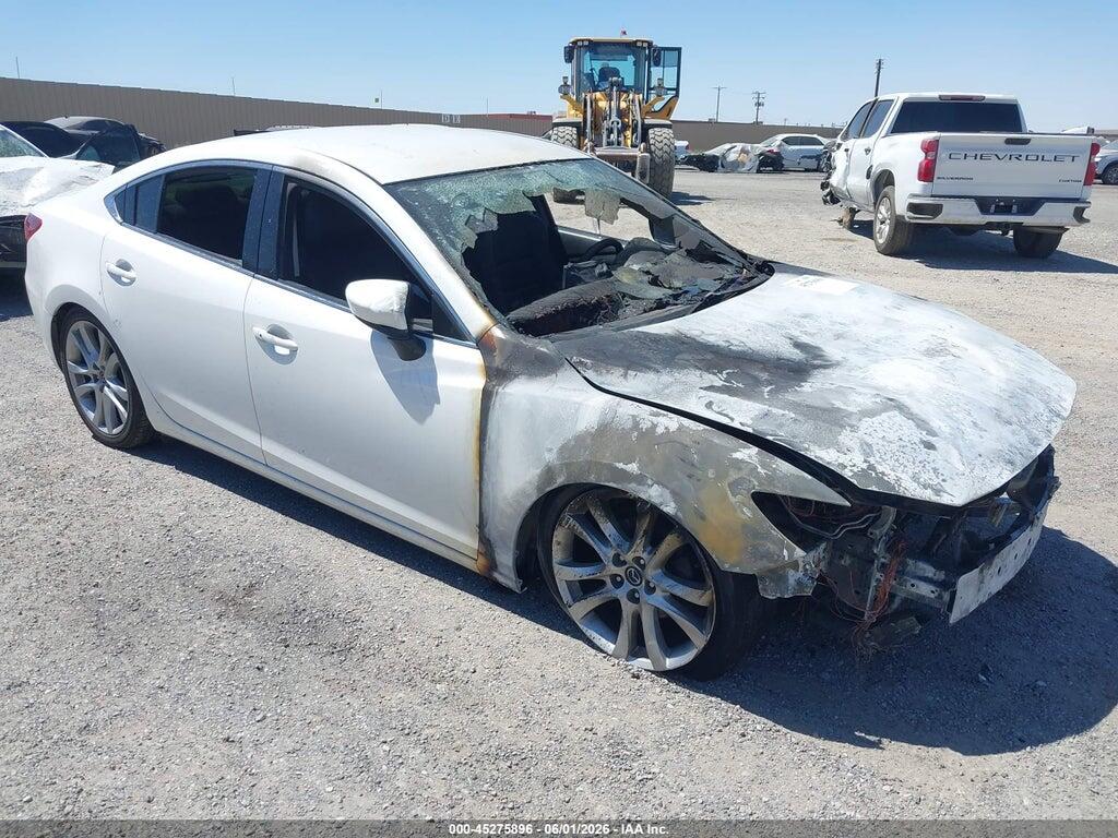 JM1GJ1V5XG1444013 2016 MAZDA MAZDA6 photo no. 1
