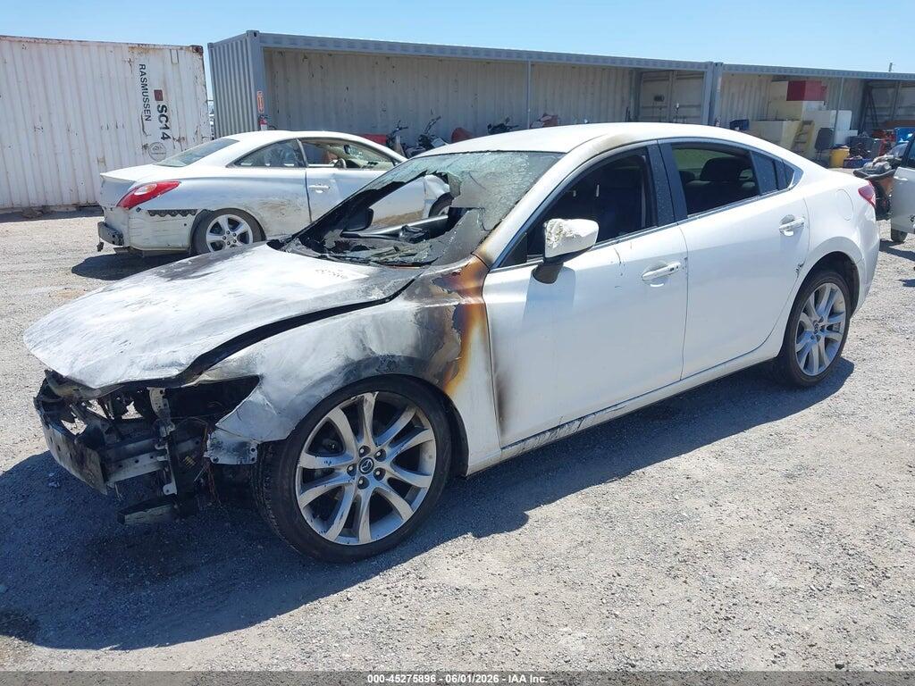 JM1GJ1V5XG1444013 2016 MAZDA MAZDA6 photo no. 2
