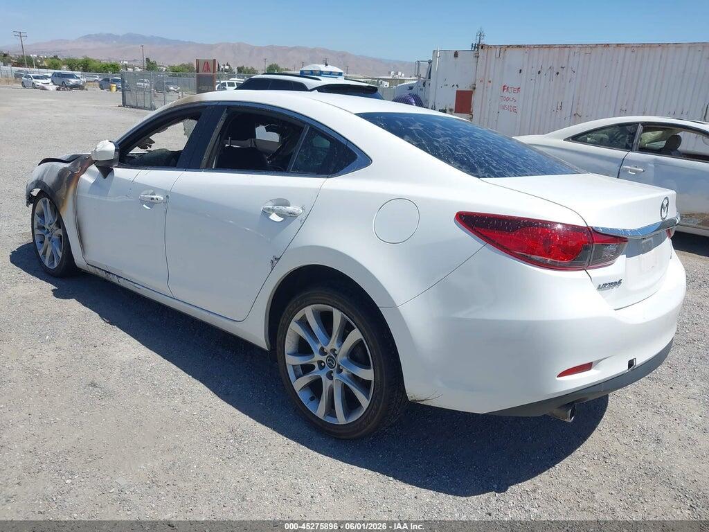 JM1GJ1V5XG1444013 2016 MAZDA MAZDA6 photo no. 3