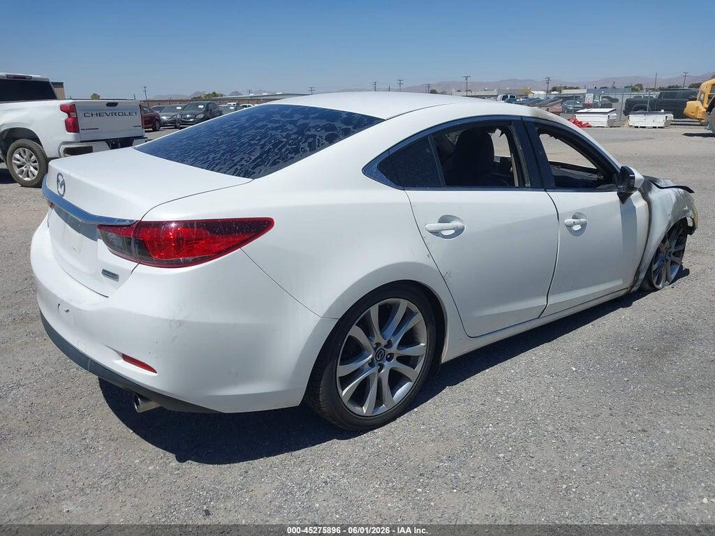 JM1GJ1V5XG1444013 2016 MAZDA MAZDA6 photo no. 4