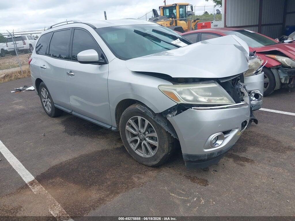 5N1AR2MN4FC661173 2015 NISSAN PATHFINDER photo no. 1