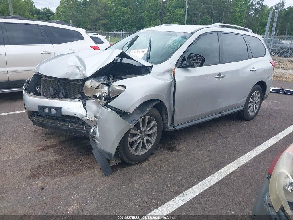 5N1AR2MN4FC661173 2015 NISSAN PATHFINDER photo no. 2