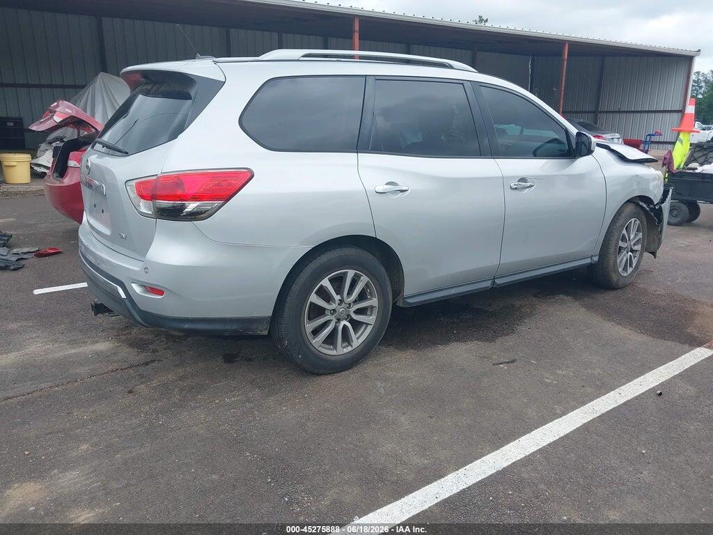 5N1AR2MN4FC661173 2015 NISSAN PATHFINDER photo no. 4