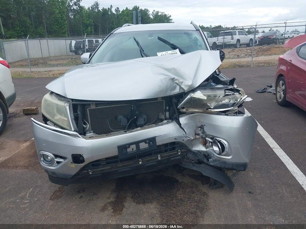 5N1AR2MN4FC661173 2015 NISSAN PATHFINDER photo no. 6