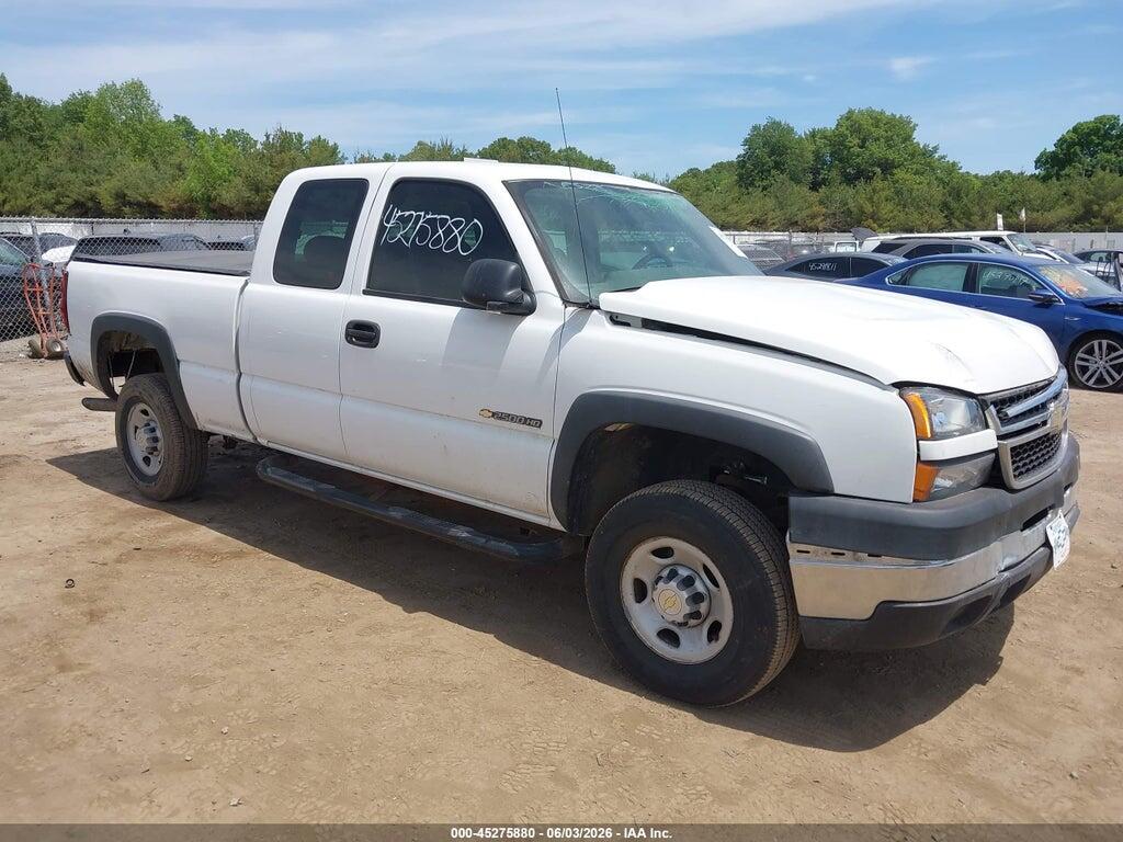 1GCHC29U17E146447 2007 CHEVROLET SILVERADO 2500HD CLASSIC photo no. 1