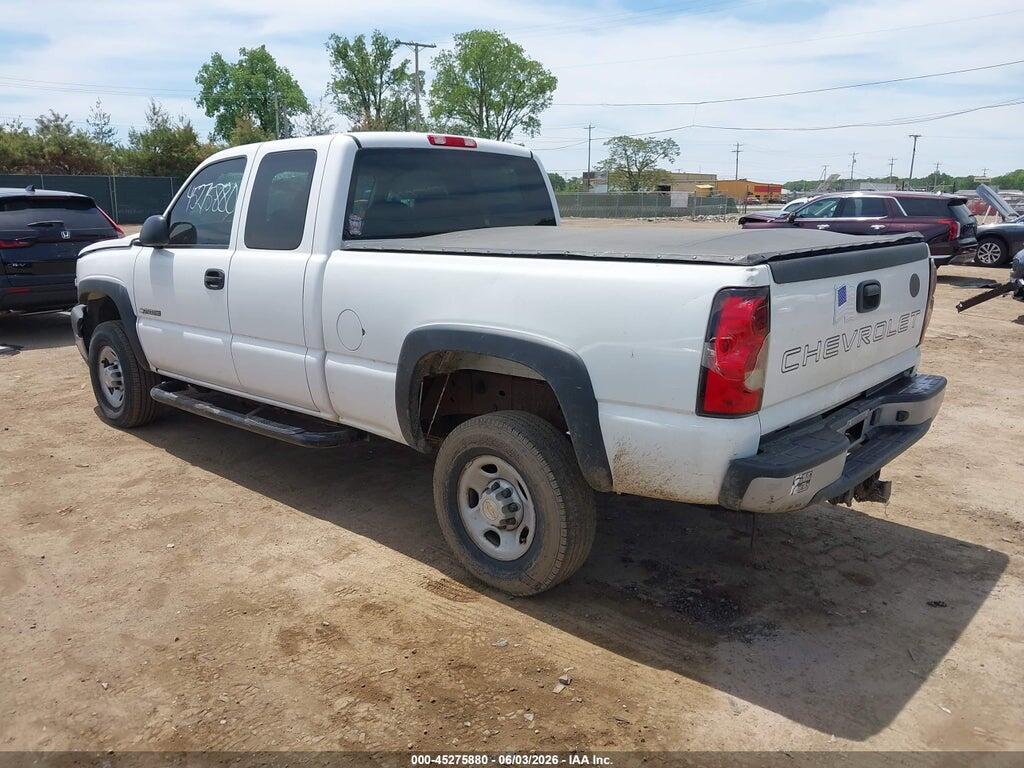 1GCHC29U17E146447 2007 CHEVROLET SILVERADO 2500HD CLASSIC photo no. 3