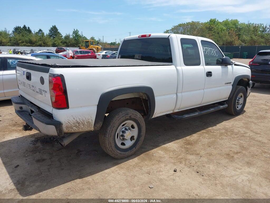 1GCHC29U17E146447 2007 CHEVROLET SILVERADO 2500HD CLASSIC photo no. 4