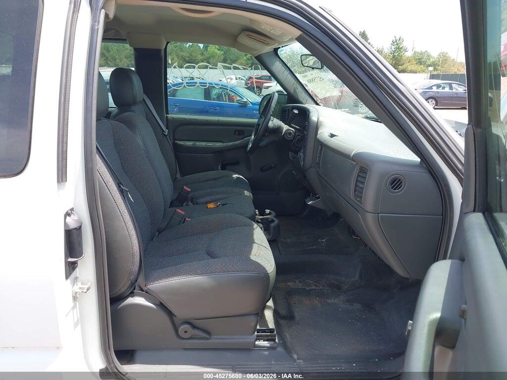1GCHC29U17E146447 2007 CHEVROLET SILVERADO 2500HD CLASSIC photo no. 5