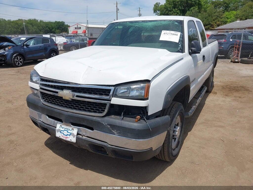 1GCHC29U17E146447 2007 CHEVROLET SILVERADO 2500HD CLASSIC photo no. 6
