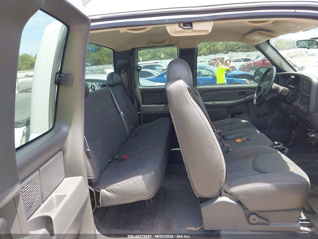 1GCHC29U17E146447 2007 CHEVROLET SILVERADO 2500HD CLASSIC photo no. 8