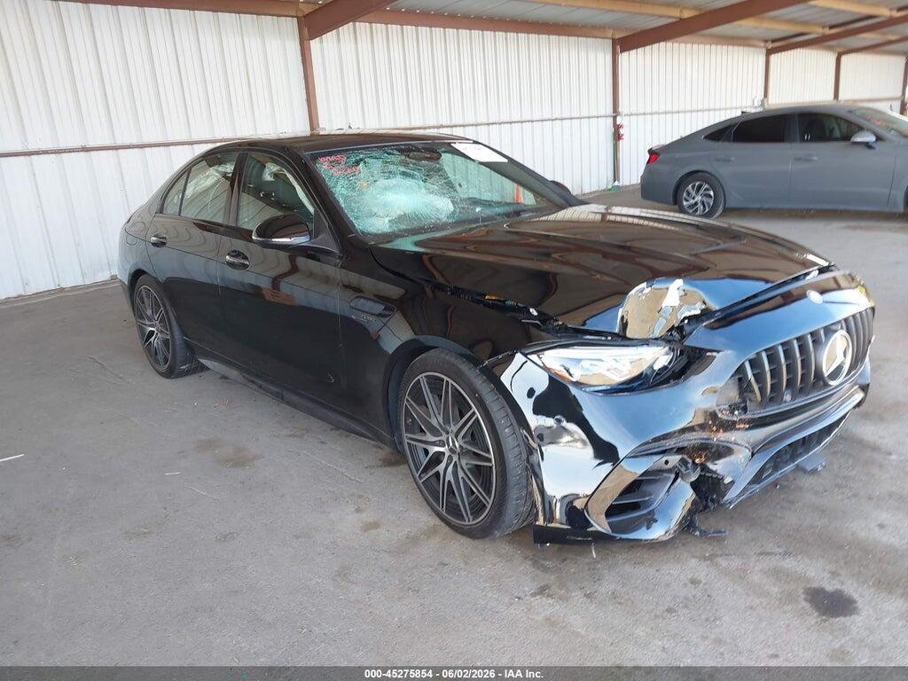 2026 MERCEDES-BENZ AMG C 63 W1KAF8AB5TR309695