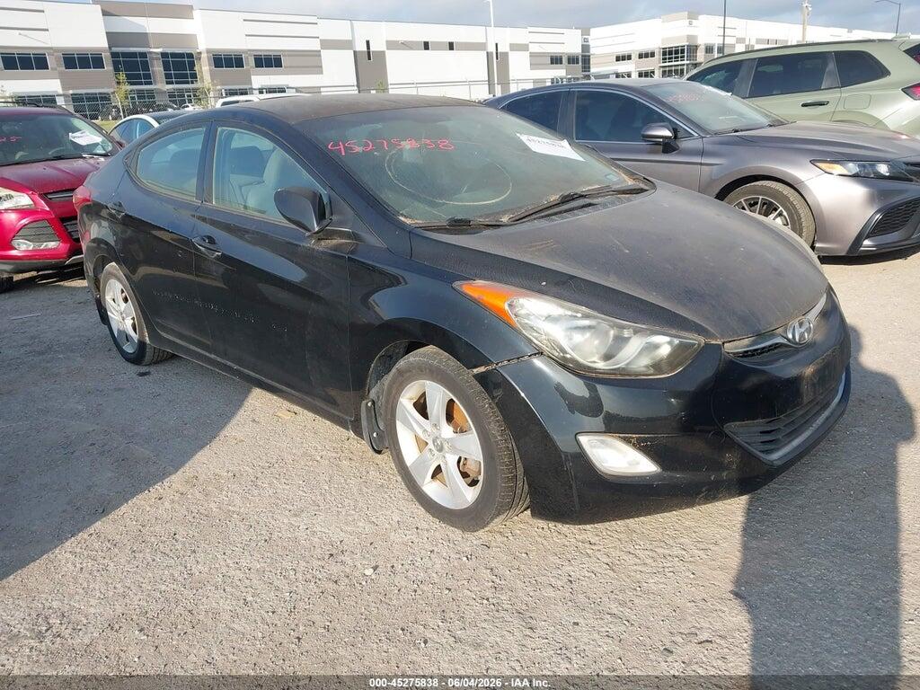 5NPDH4AE5DH320841 2013 HYUNDAI ELANTRA photo no. 1