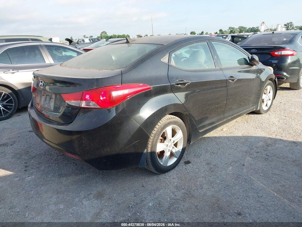 5NPDH4AE5DH320841 2013 HYUNDAI ELANTRA photo no. 4