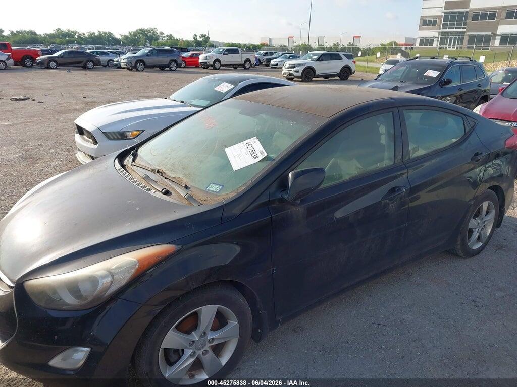 5NPDH4AE5DH320841 2013 HYUNDAI ELANTRA photo no. 6