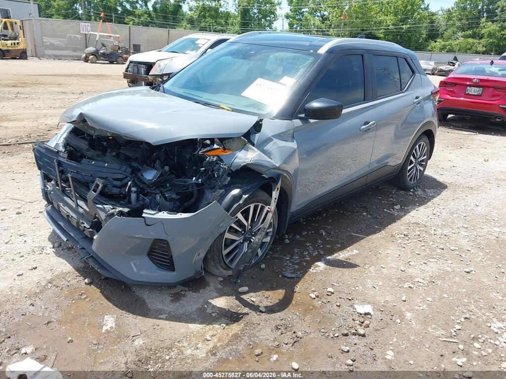 3N1CP5CV2PL522089 2023 NISSAN KICKS photo no. 2