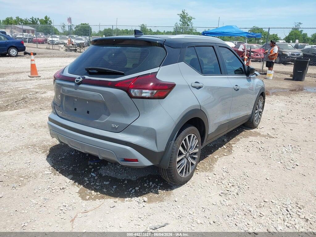 3N1CP5CV2PL522089 2023 NISSAN KICKS photo no. 4