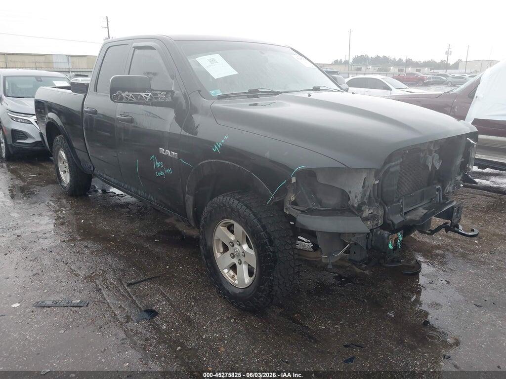1D7RV1GP4AS130263 2010 DODGE RAM 1500 photo no. 1