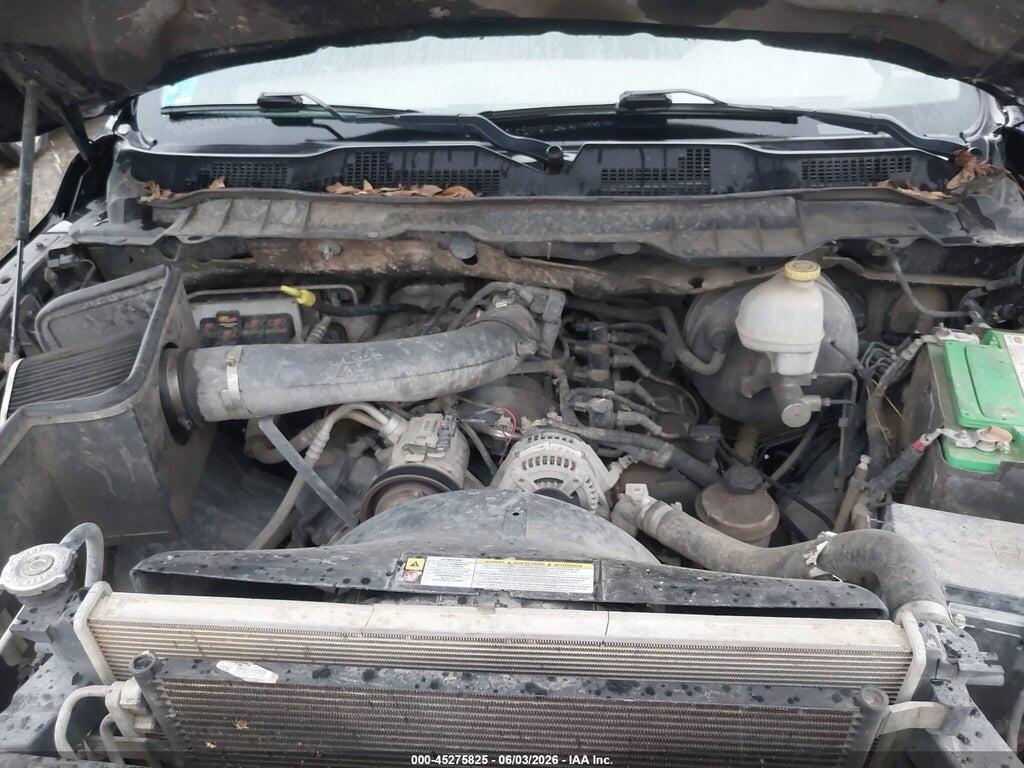 1D7RV1GP4AS130263 2010 DODGE RAM 1500 photo no. 10