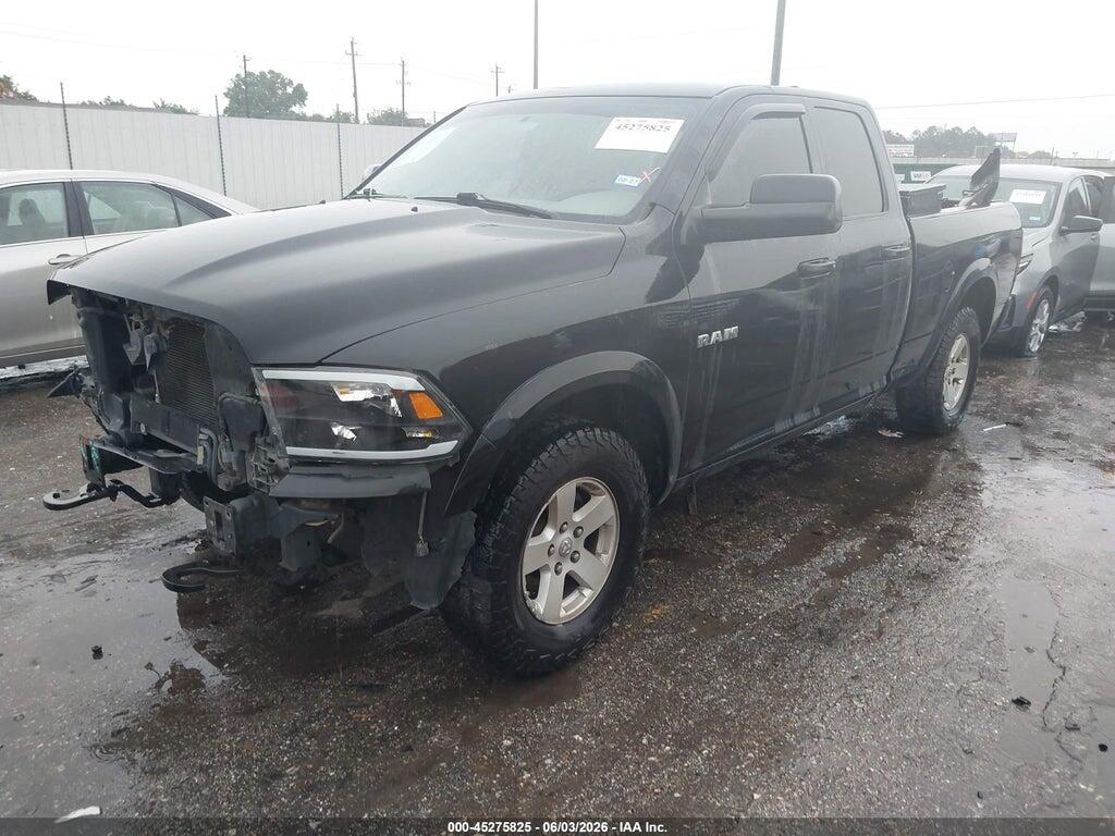 1D7RV1GP4AS130263 2010 DODGE RAM 1500 photo no. 2