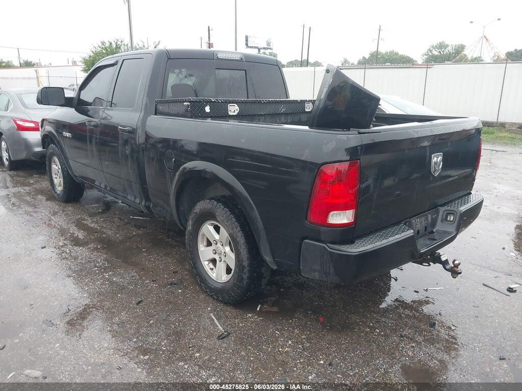 1D7RV1GP4AS130263 2010 DODGE RAM 1500 photo no. 3