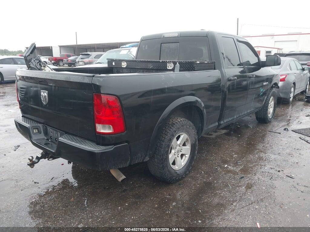 1D7RV1GP4AS130263 2010 DODGE RAM 1500 photo no. 4