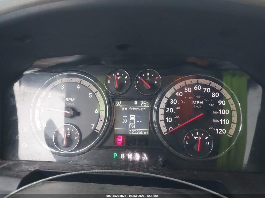 1D7RV1GP4AS130263 2010 DODGE RAM 1500 photo no. 7