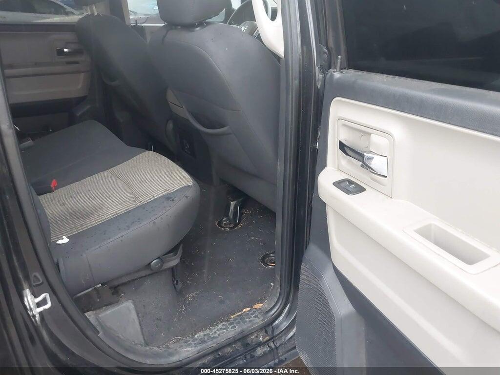 1D7RV1GP4AS130263 2010 DODGE RAM 1500 photo no. 8