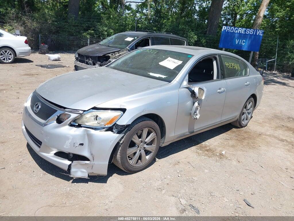 JTHCE96S280019431 2008 LEXUS GS 350 photo no. 2