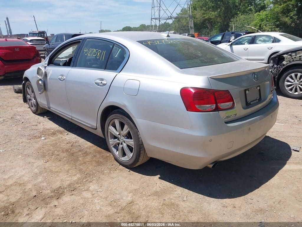 JTHCE96S280019431 2008 LEXUS GS 350 photo no. 3