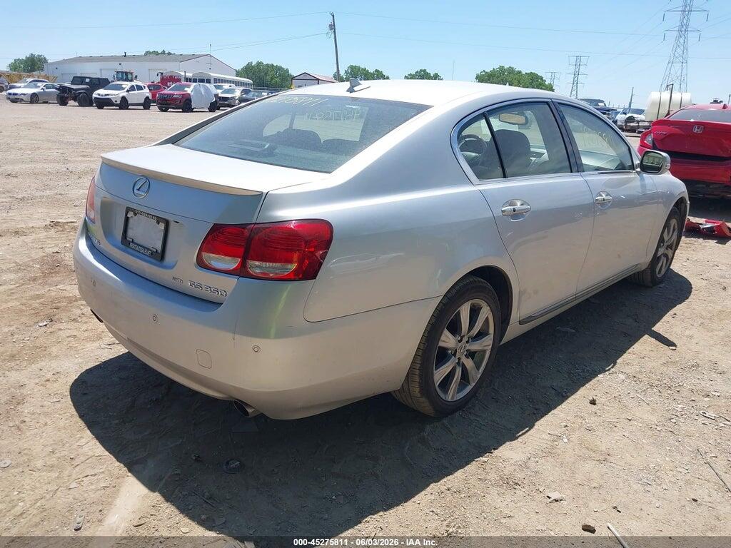 JTHCE96S280019431 2008 LEXUS GS 350 photo no. 4