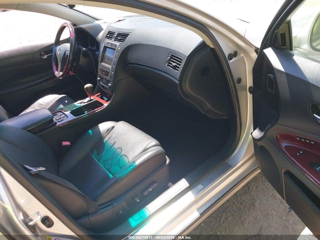 JTHCE96S280019431 2008 LEXUS GS 350 photo no. 5