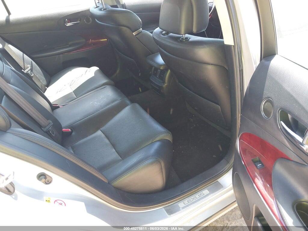 JTHCE96S280019431 2008 LEXUS GS 350 photo no. 8
