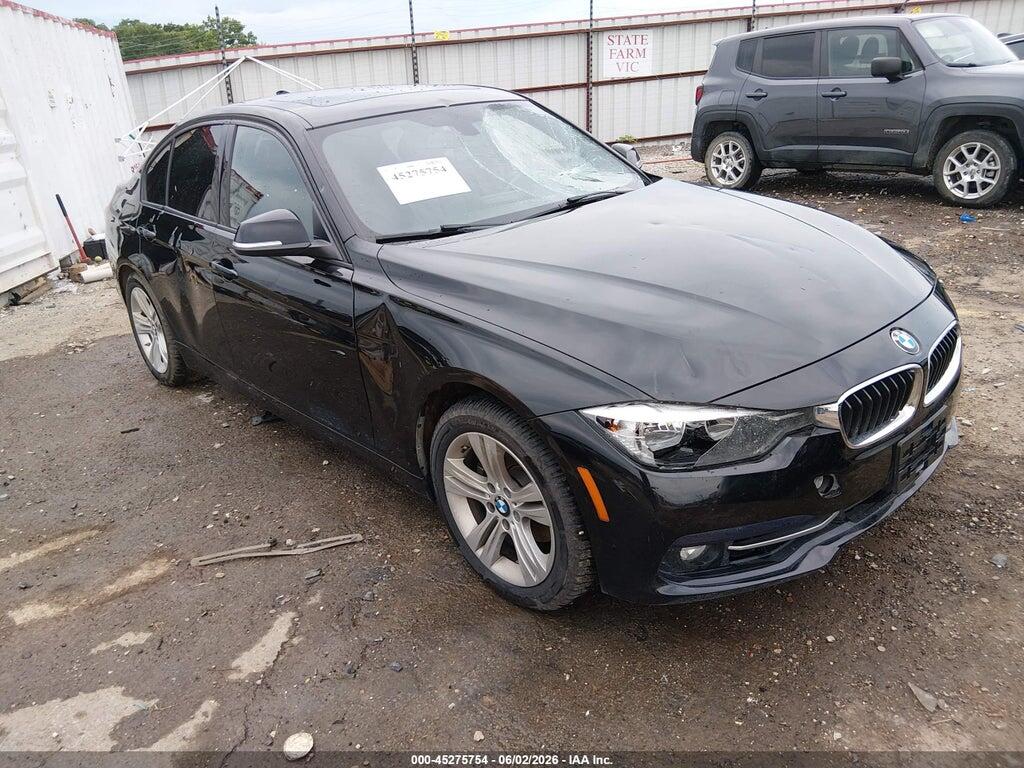 2016 BMW 3 SERIES WBA8E9C5XGK645962